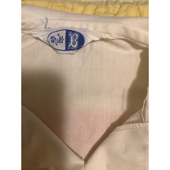 Toddler Vintage 50’s White Button Down 2T? - Picture 4 of 7